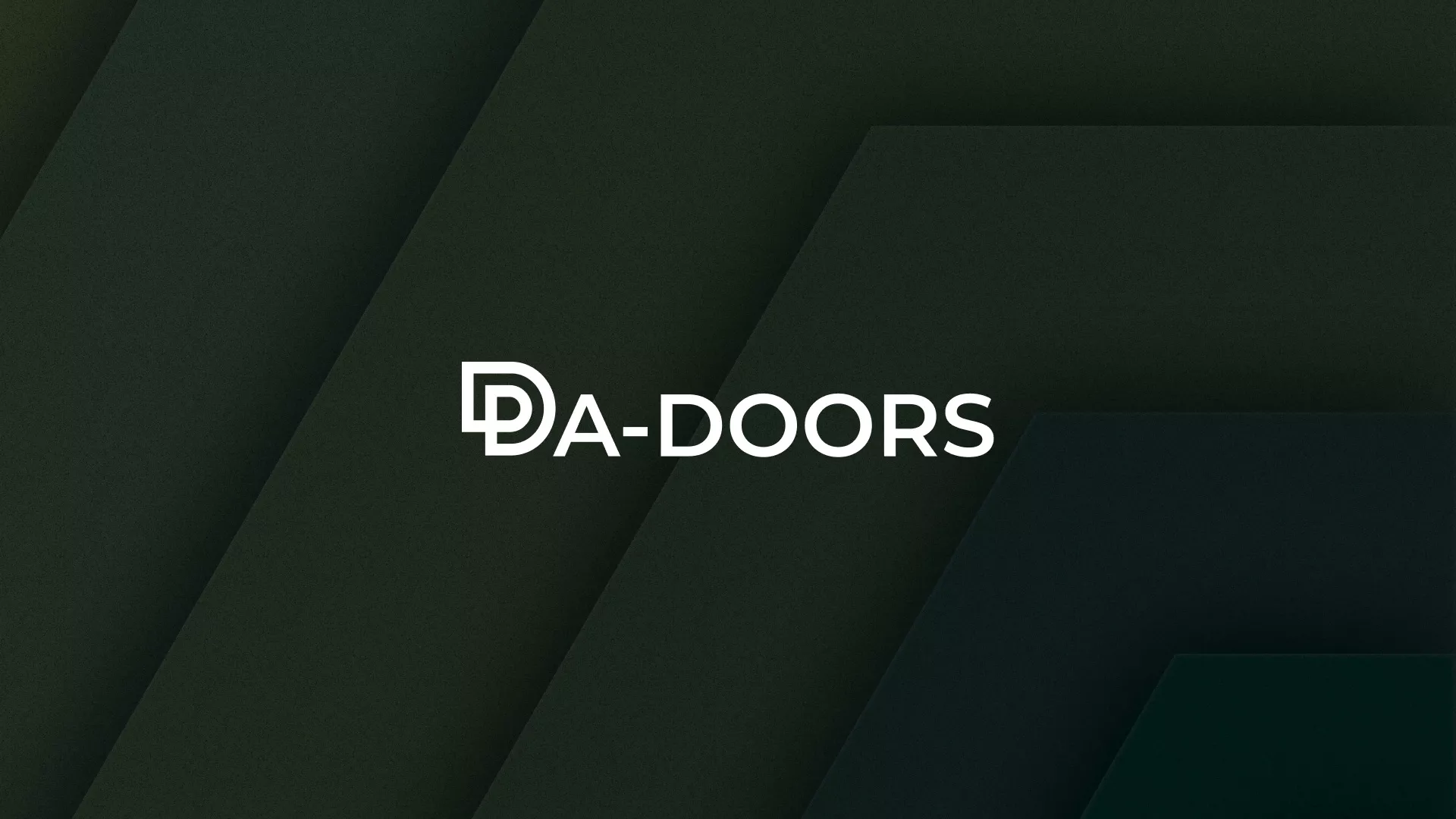 Создание логотипа компании «DA-DOORS» в Баксане